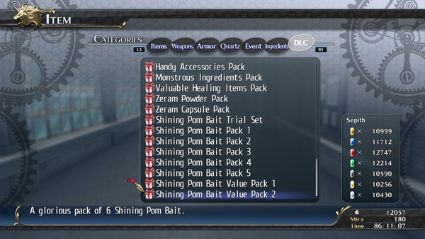 Скриншот из The Legend of Heroes: Trails of Cold Steel - Shining Pom Bait Value Pack 2