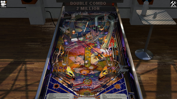 Скриншот из Zaccaria Pinball - Combat 2017 Table