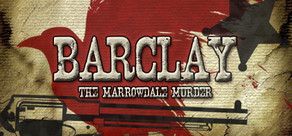 Barclay: The Marrowdale Murder cover art