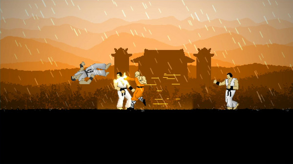 One Hit KO game for Linux 1