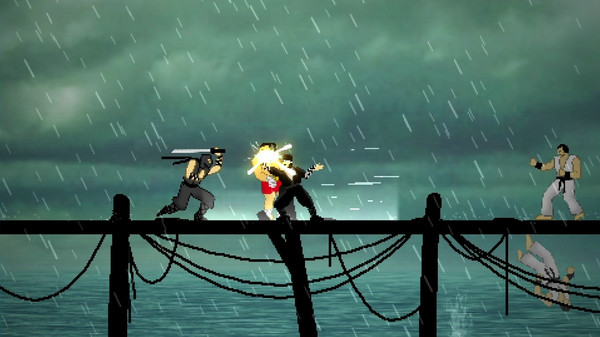 Скриншот из One Hit KO