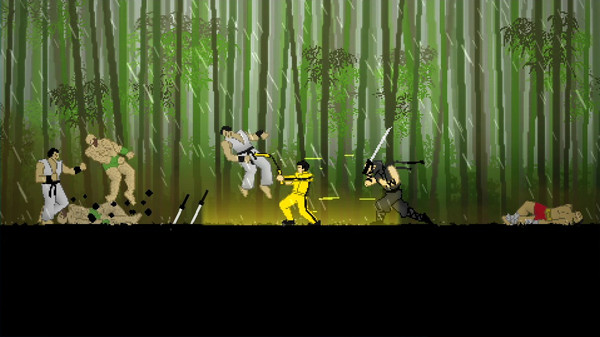 Скриншот из One Hit KO