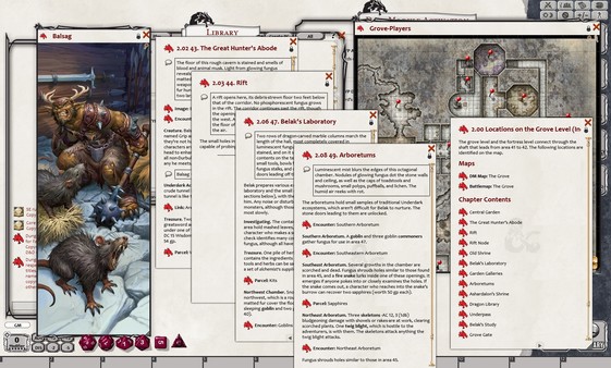 Скриншот из Fantasy Grounds - D&D Tales from the Yawning Portal