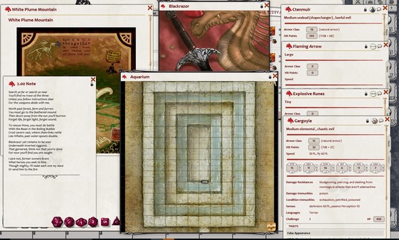 Скриншот из Fantasy Grounds - D&D Tales from the Yawning Portal