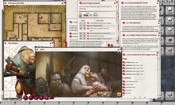 Скриншот из Fantasy Grounds - D&D Tales from the Yawning Portal