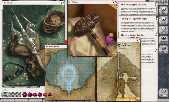 Скриншот из Fantasy Grounds - D&D Tales from the Yawning Portal