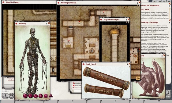 Скриншот из Fantasy Grounds - D&D Tales from the Yawning Portal