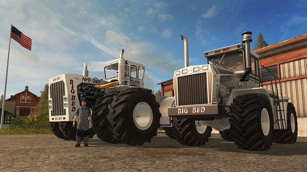 Скриншот из Farming Simulator 17 - Big Bud Pack