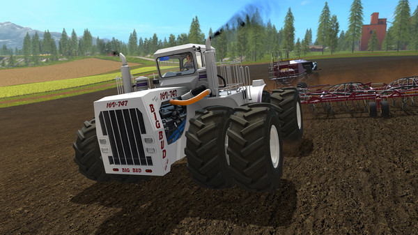 Скриншот из Farming Simulator 17 - Big Bud Pack