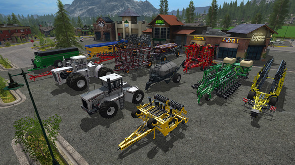 Скриншот из Farming Simulator 17 - Big Bud Pack