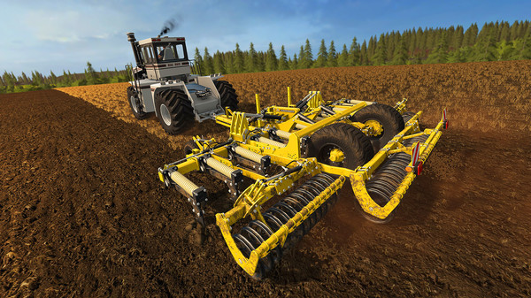 Скриншот из Farming Simulator 17 - Big Bud Pack