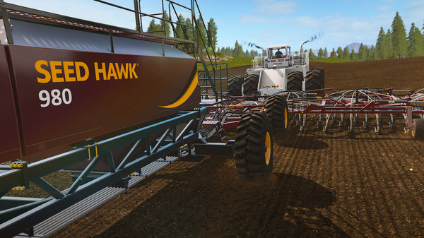 Скриншот из Farming Simulator 17 - Big Bud Pack