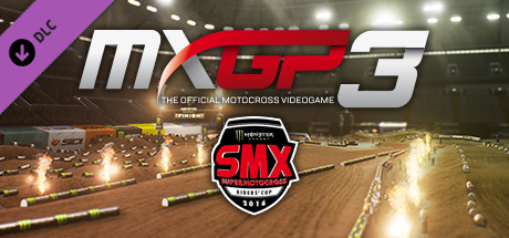 MXGP3 - Monster Energy SMX Riders Cup cover art