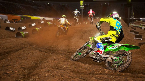 Скриншот из MXGP3 - Monster Energy SMX Riders Cup