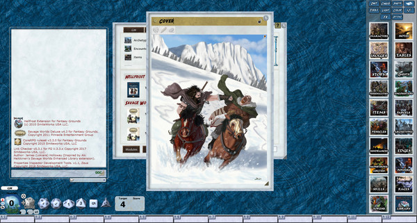 Скриншот из Fantasy Grounds - Hellfrost: The Eostre Festival (Savage Worlds)