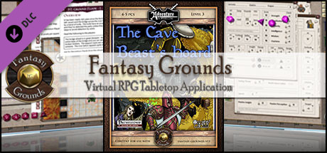 Fantasy Grounds - B04 The Cave Beast Hoard (PFRPG)