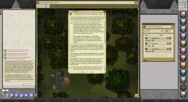 Скриншот из Fantasy Grounds - Gauntlet of Spiragos (PFRPG)