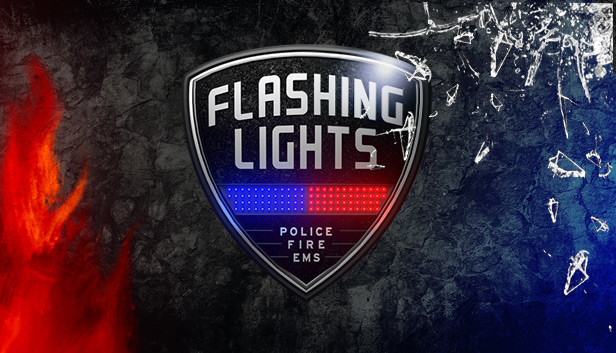 Flashing Lights Police Firefighting Emergency Services