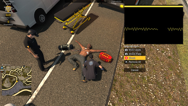 Flashing Lights - Police, Firefighting, Emergency Services Simulator (警情，消防，急救) game for windows Pc 1