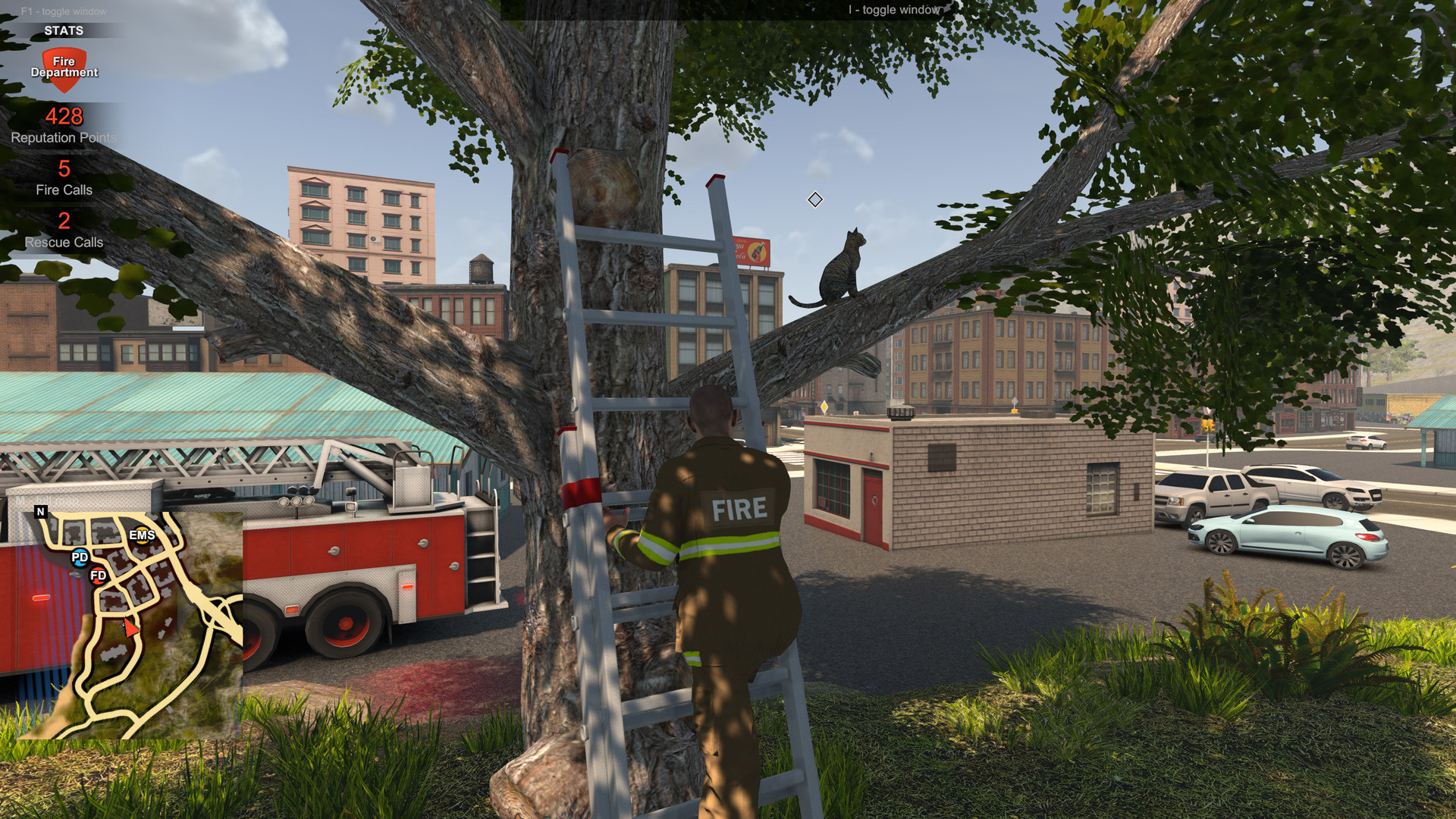 Firefighting simulator стим фото 65