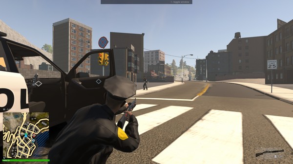 Flashing Lights - Police, Firefighting, Emergency Services Simulator (警情，消防，急救) game for Linux 1