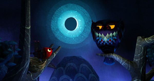 Скриншот из Luna