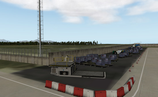 Скриншот из X-Plane 11 - Add-on: Aerosoft - Airport Antalya