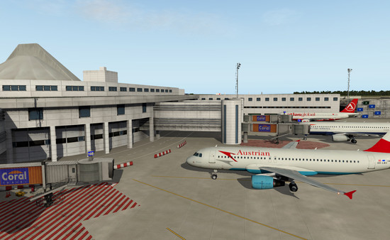 Скриншот из X-Plane 11 - Add-on: Aerosoft - Airport Antalya