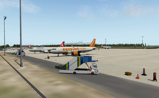 Скриншот из X-Plane 11 - Add-on: Aerosoft - Airport Antalya