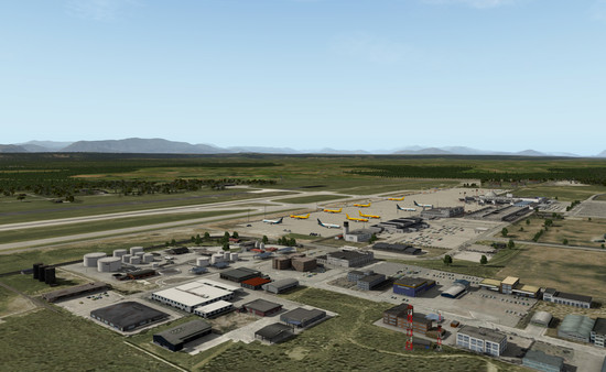 Скриншот из X-Plane 11 - Add-on: Aerosoft - Airport Antalya