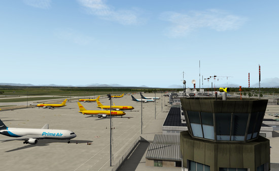 Скриншот из X-Plane 11 - Add-on: Aerosoft - Airport Antalya