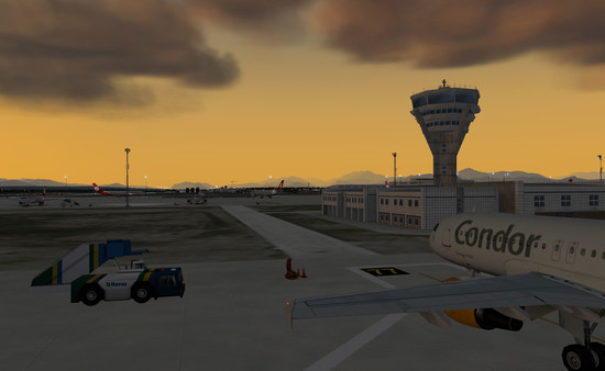 Скриншот из X-Plane 11 - Add-on: Aerosoft - Airport Antalya