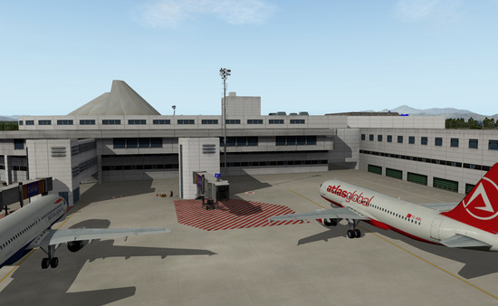 Скриншот из X-Plane 11 - Add-on: Aerosoft - Airport Antalya