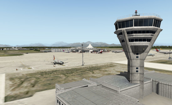 Скриншот из X-Plane 11 - Add-on: Aerosoft - Airport Antalya