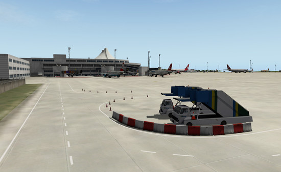 Скриншот из X-Plane 11 - Add-on: Aerosoft - Airport Antalya
