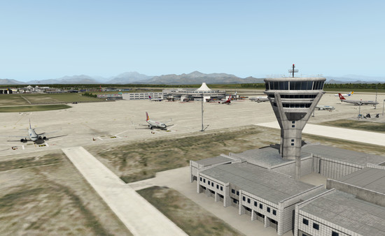 Скриншот из X-Plane 11 - Add-on: Aerosoft - Airport Antalya