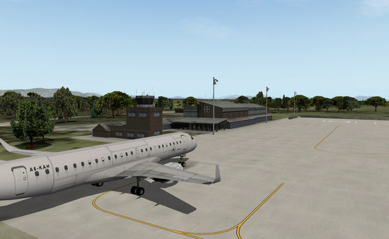 Скриншот из X-Plane 11 - Add-on: Aerosoft - Airport Antalya