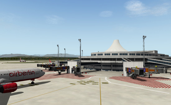 Скриншот из X-Plane 11 - Add-on: Aerosoft - Airport Antalya