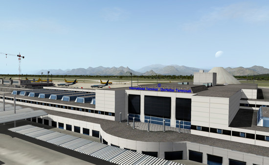Скриншот из X-Plane 11 - Add-on: Aerosoft - Airport Antalya