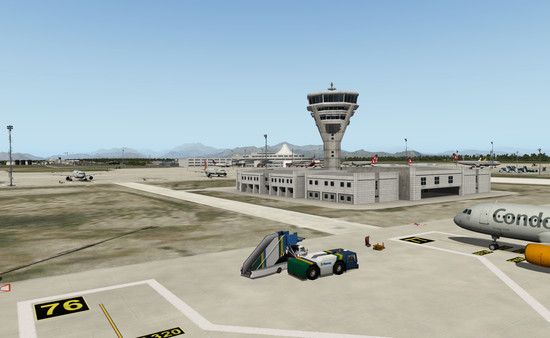 Скриншот из X-Plane 11 - Add-on: Aerosoft - Airport Antalya