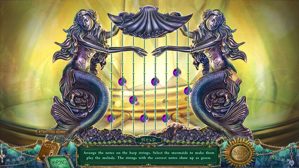 Скриншот из Queen's Tales: The Beast and the Nightingale Collector's Edition