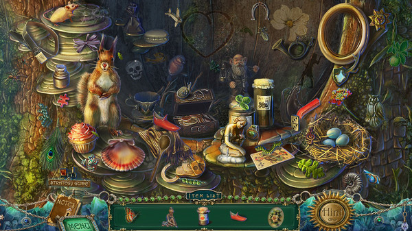 Скриншот из Queen's Tales: The Beast and the Nightingale Collector's Edition