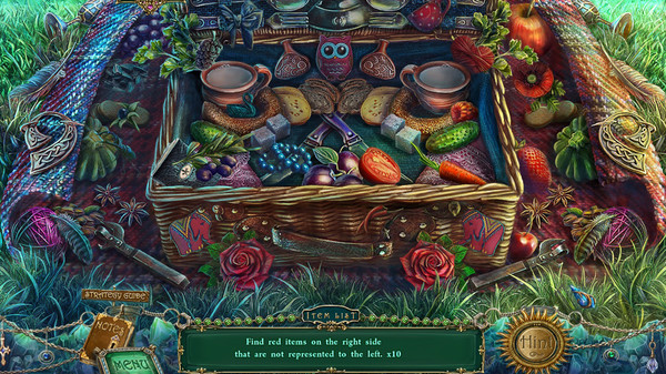 Скриншот из Queen's Tales: The Beast and the Nightingale Collector's Edition