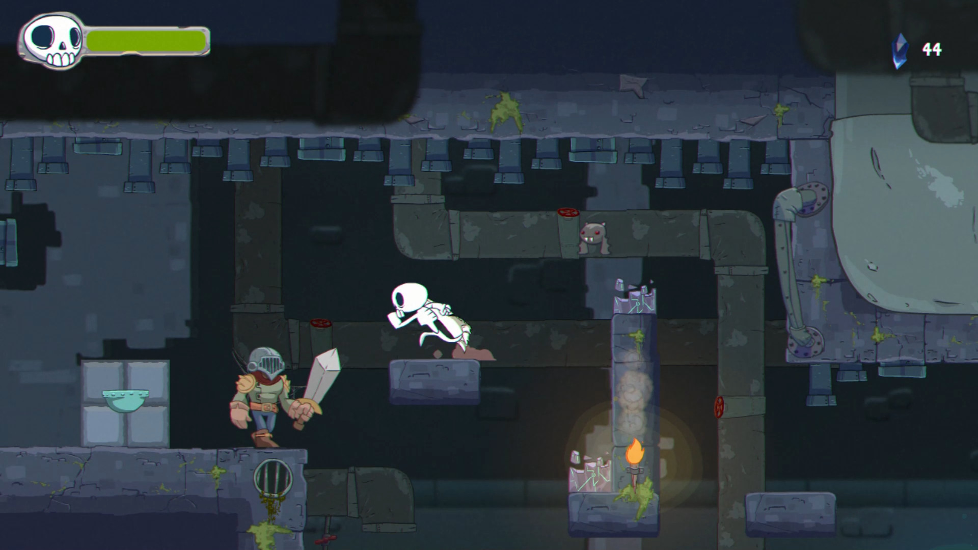 Skelattack - Level