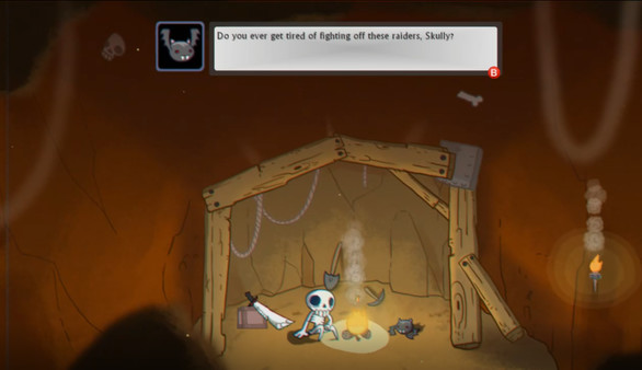 Skelattack game for Linux 1