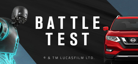 Battle Test: A Nissan Rogue 360° VR Experience cover art