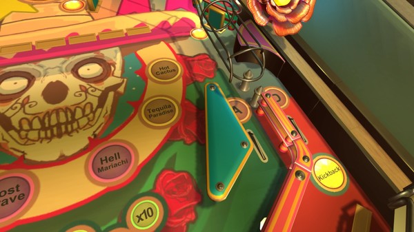 Скриншот из Pinball Inside: A VR Arcade Game