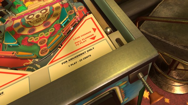 Скриншот из Pinball Inside: A VR Arcade Game