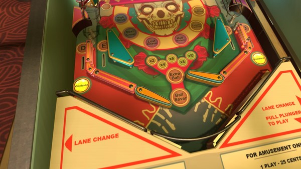 Скриншот из Pinball Inside: A VR Arcade Game