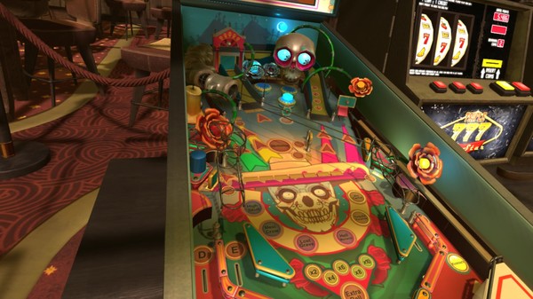 Скриншот из Pinball Inside: A VR Arcade Game